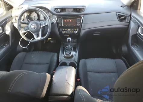 2020 Nissan Rogue S из США, поврежденный, VIN KNMAT2MV6LP541756